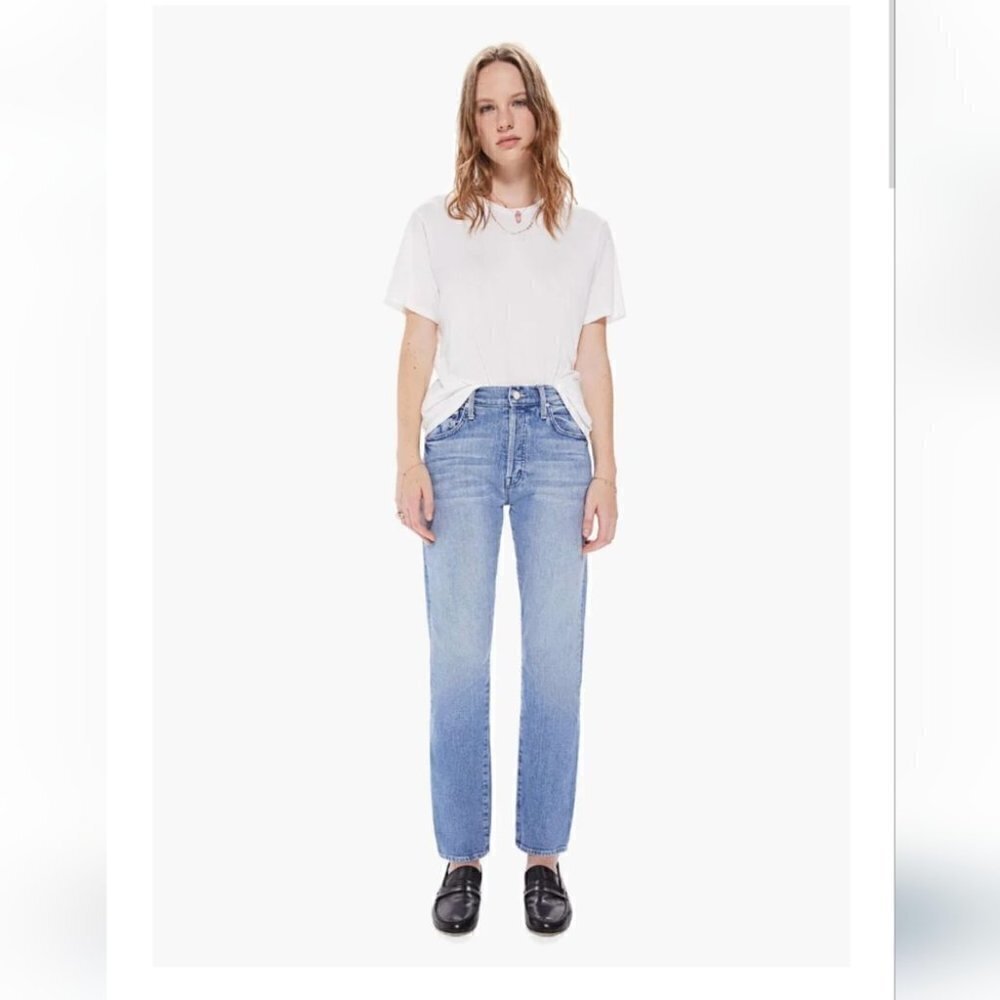 Mother high waisted hiker Hover jeans size 25 "